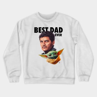 Best Dad Ever (Light) Crewneck Sweatshirt